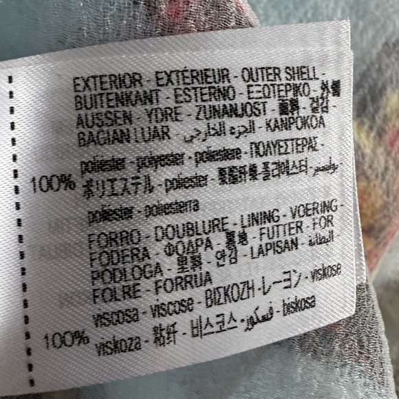 🌸 ZARA Limited Edition Mixed Printed Dress | S/S 2024 | Size S - Picture 7 of 8